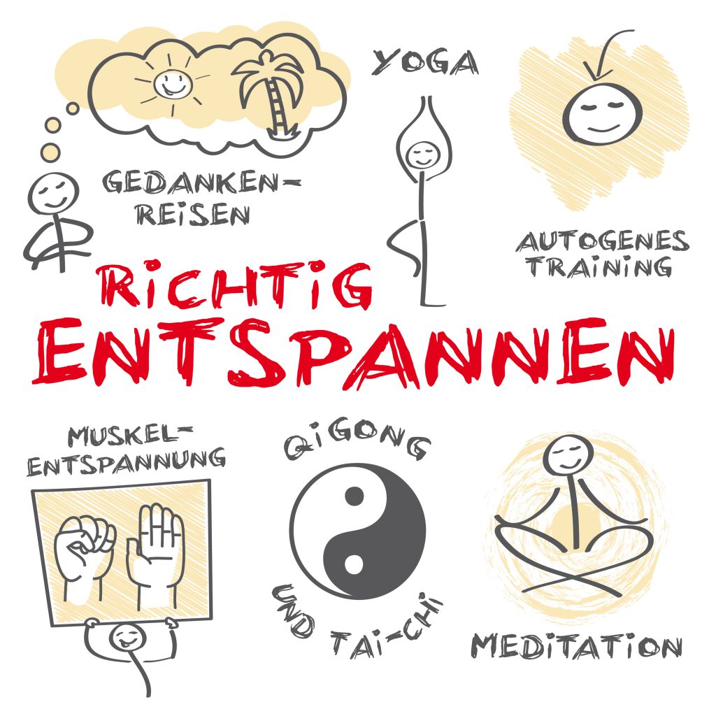 Mit Hilfe der verschiedenen Entspannungstechniken lässt sich Stress in den meisten Fällen erfolgreich reduzieren. (Bild: Trueffelpix/fotolia.com)