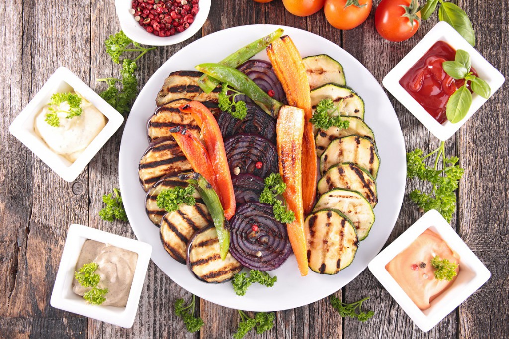 Vegetarisch Grillen: So einfach und so gesund! Bild: M.studio - fotolia