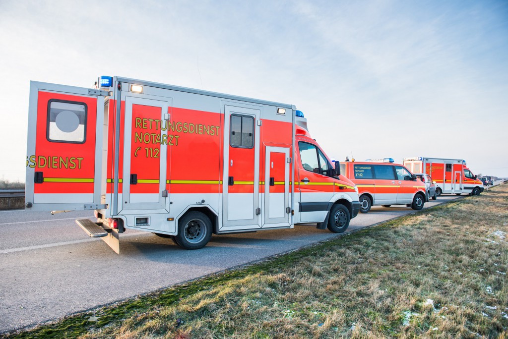 Mehr als 30 Heilpraktiker lösten einen Großeinsatz nach Drogenkonsum aus. Bild: benjaminnolte - fotolia