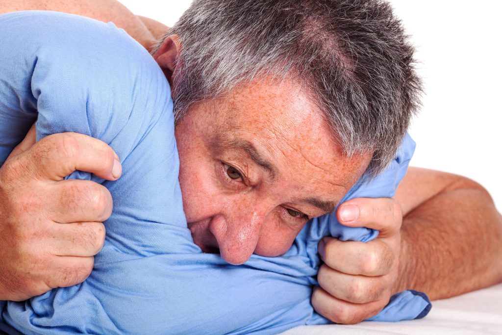 Das morgendliche Stimmungstief kann auf eine depressive Erkrankung hinweisen. (Bild: Edler von Rabenstein/fotolia.com)