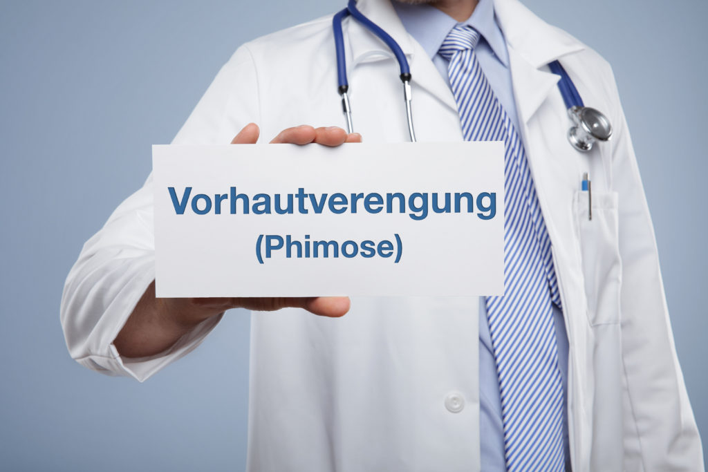 Vorhautverengungen betreffen bei der Geburt neun von zehn Jungen. (Bild: Coloures-pic/fotolia.com)