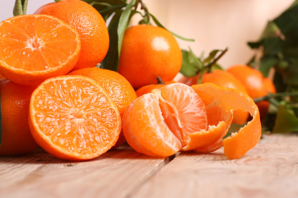 Zuckersüße Mandarinen fördern die Blutgerinnung und regen den ...