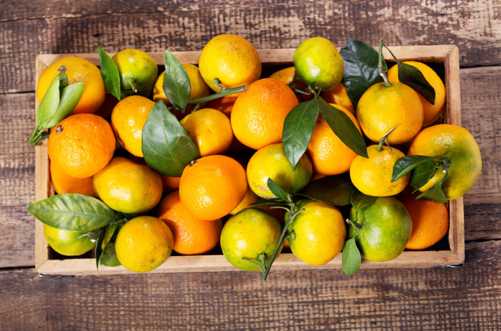 So gesund sind Mandarinen. Bild: Nitr - fotolia