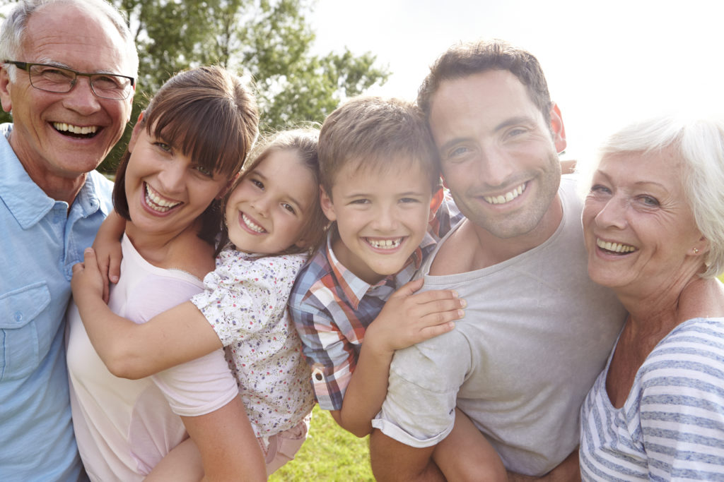 Großeltern können eine große Unterstützun für Paare mit Kindern sein. (Bild: Monkey Business/fotolia.com)