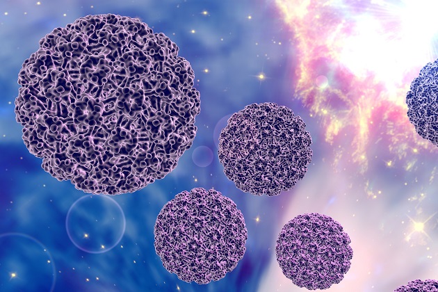Gefährliche HPV-Viren können Krebs verursachen. Bild: Dr. Kateryna - fotolia