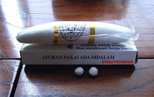Trend aus Asien: Vagina-Stick.