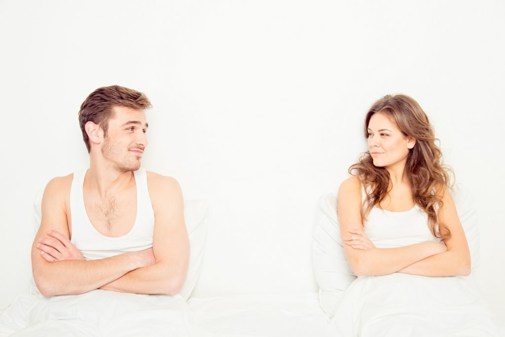 Wenn es im Bett nicht mehr stimmt, kann eine Beratung helfen. Bild: deagreez - fotolia