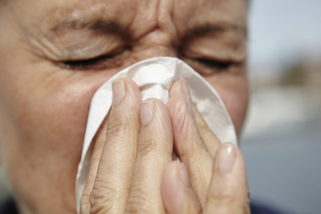 Durch die Kälteeinbrüche der vergangenen Wochen wurde der Beginn des Birkenpollenflugs leicht verzögert, so dass Allergiker über Ostern noch verschon bleiben. (Bild: miamariam/fotolia.com)
