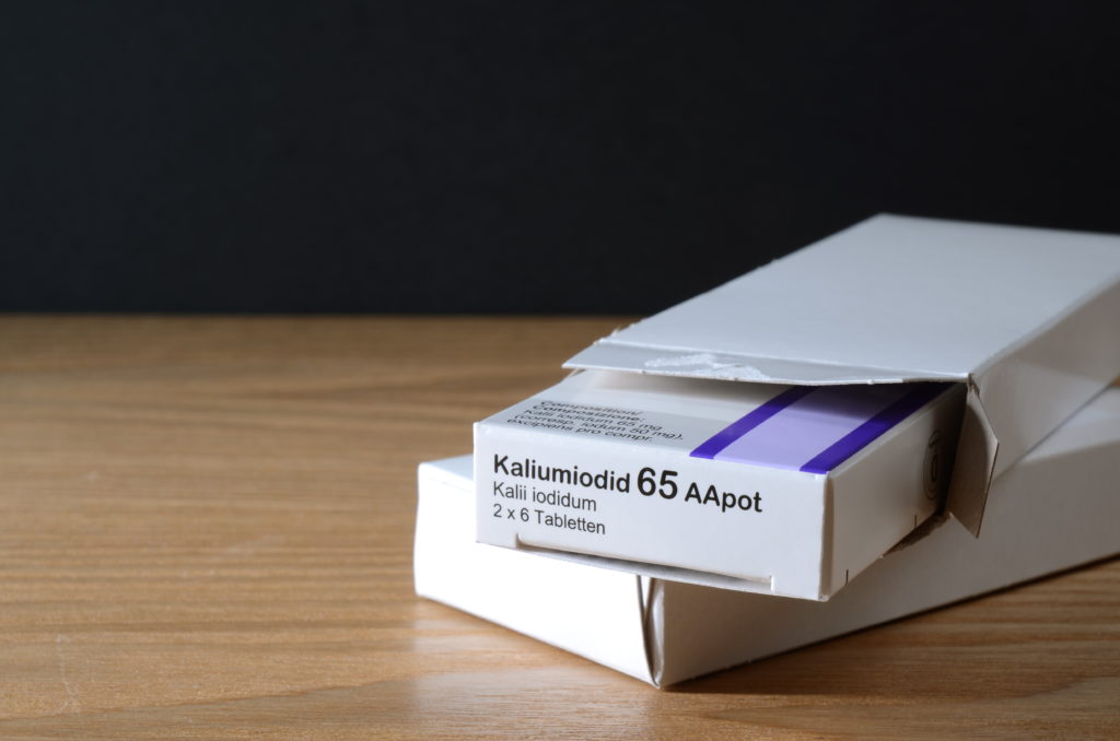 In Nordrhein-Westfalen werden massenhaft Jodtabletten eingelagert, um die Bevölkerung vor möglichen Atomunfällen zu schützen. Die Bevölkerung des Bundeslandes ist besonders besorgt. (Bild: anoli/fotolia.com)