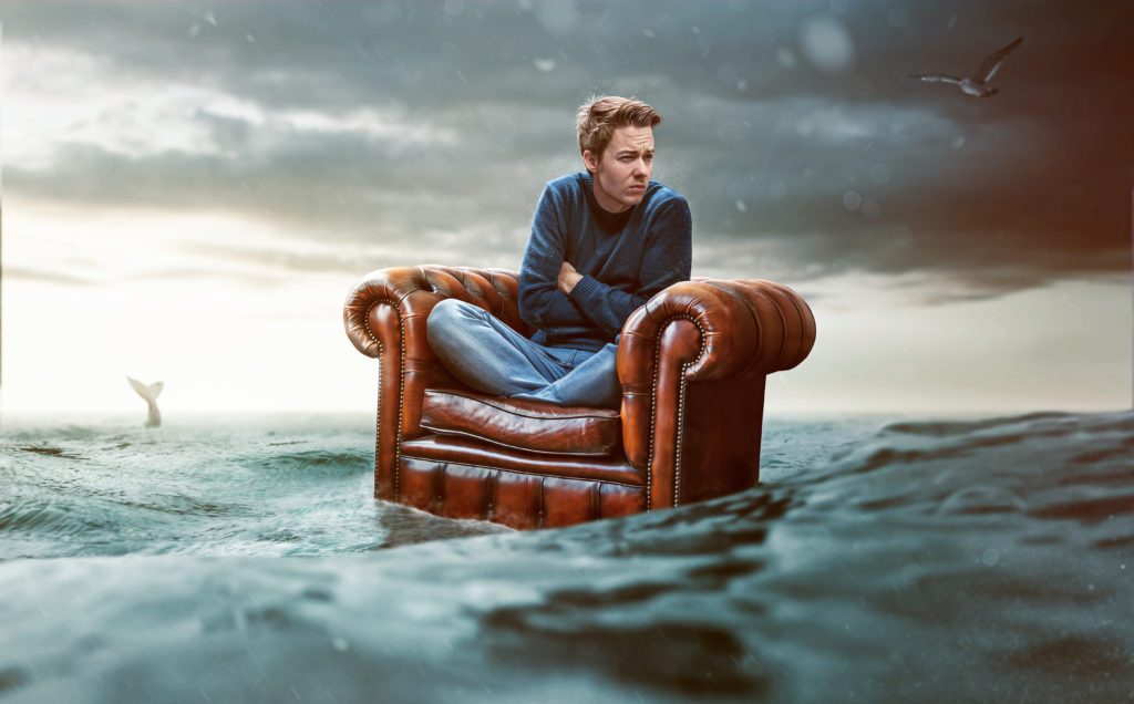 Die Lebenszufriedenheit nimmt nach einem Jobverlust deutlich ab und viele Arbeitslose sind vermehrt traurig, freudlos und ängstlich. (Bild: lassedesignen/fotolia.com)