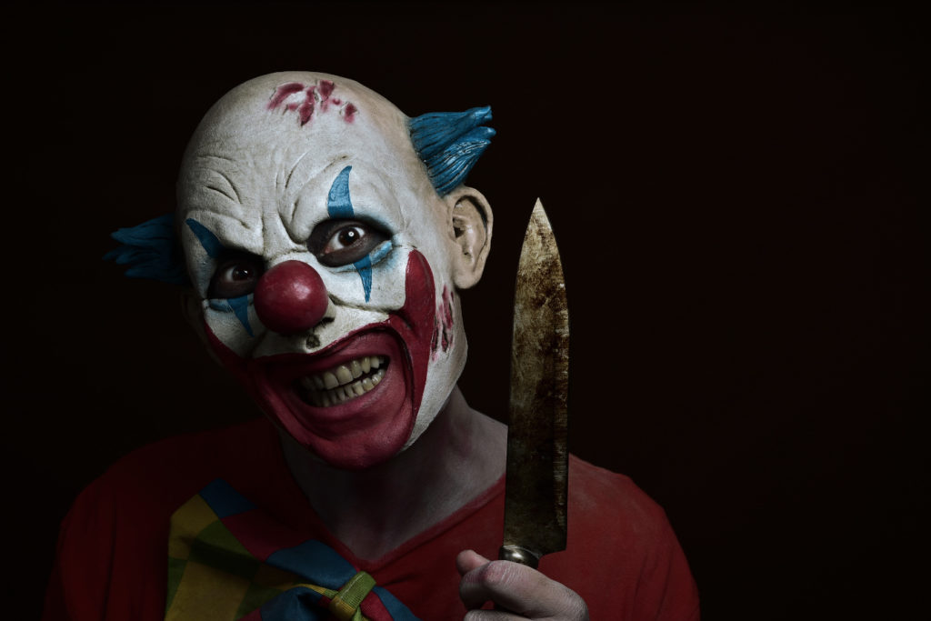 Psychologen Warum sich einige Menschen als HorrorClowns geben