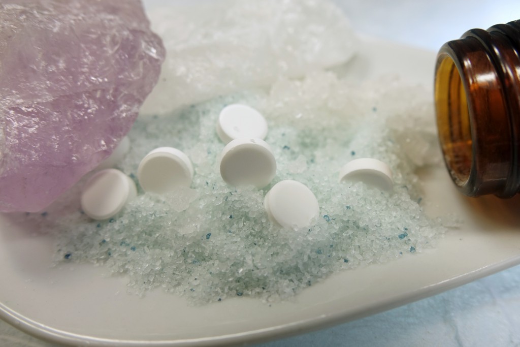Mineralstofftherapie mit Schüssler Salze. (Bild: semevent-fotolia)