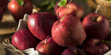 Äpfel enthalten vergleichsweise viel Fruchtzucker. Daher werden sie bei einer Fruktose-Unverträglichkeit oft eher schlecht vertragen. (Bild: Brent Hofacker/fotolia.com)