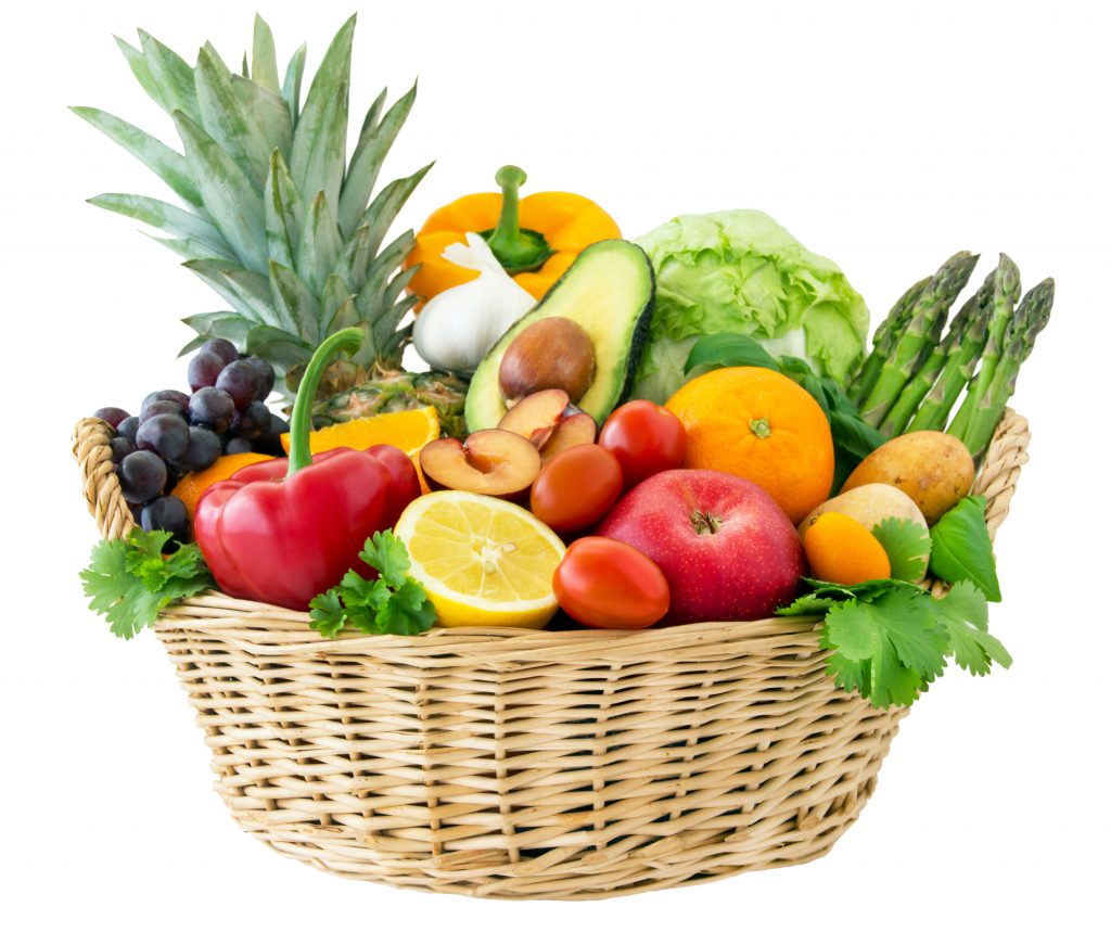 Gegen Heißhungerattacken hilft eine gesunde Ernährung mit viel Obst und Gemüse. (Bild: Pixelot/fotolia.com) 