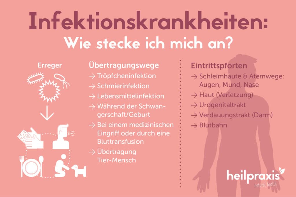 HP Grafik Infektionskrankheiten Ansteckung