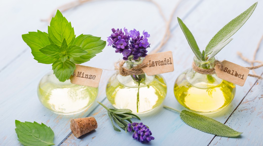 Aromatherapie - Wirkung und Rezepte