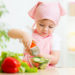Vegetarische Ernährung für Kinder ist sehr förderlich für die Gesundheit. Bild: Oksana Kuzmina - fotolia