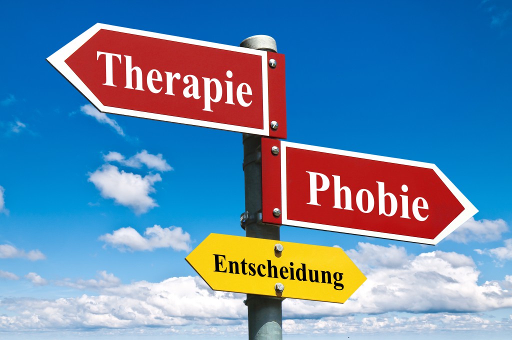 In einer Therapie können Patienten lernen in akuten Situationen mit der Panikattacke umzugehen, um diese zu überwinden. Bild: L.Klauser - fotolia