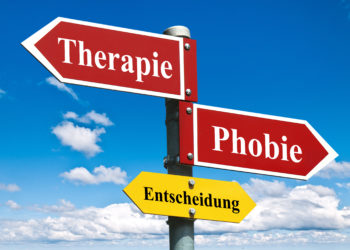 In einer Therapie können Patienten lernen in akuten Situationen mit der Panikattacke umzugehen, um diese zu überwinden. Bild: L.Klauser - fotolia