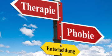 In einer Therapie können Patienten lernen in akuten Situationen mit der Panikattacke umzugehen, um diese zu überwinden. Bild: L.Klauser - fotolia