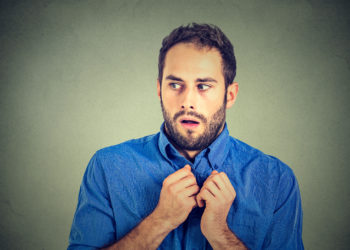 Beklemmungsgefühle überkommen Menschen in unterschieldichsten Situationen und scheinen für Außenstehende oftmals unbegründet. (Bild: pathdoc/fotolia.com)