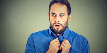 Beklemmungsgefühle überkommen Menschen in unterschieldichsten Situationen und scheinen für Außenstehende oftmals unbegründet. (Bild: pathdoc/fotolia.com)