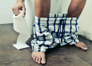 Es gibt viele Formen von Durchfall. Wässriger Stuhlgang ist durch einen besonders hohen Wassergehalt gekennzeichnet. (Bild: nito/fotolia.com)