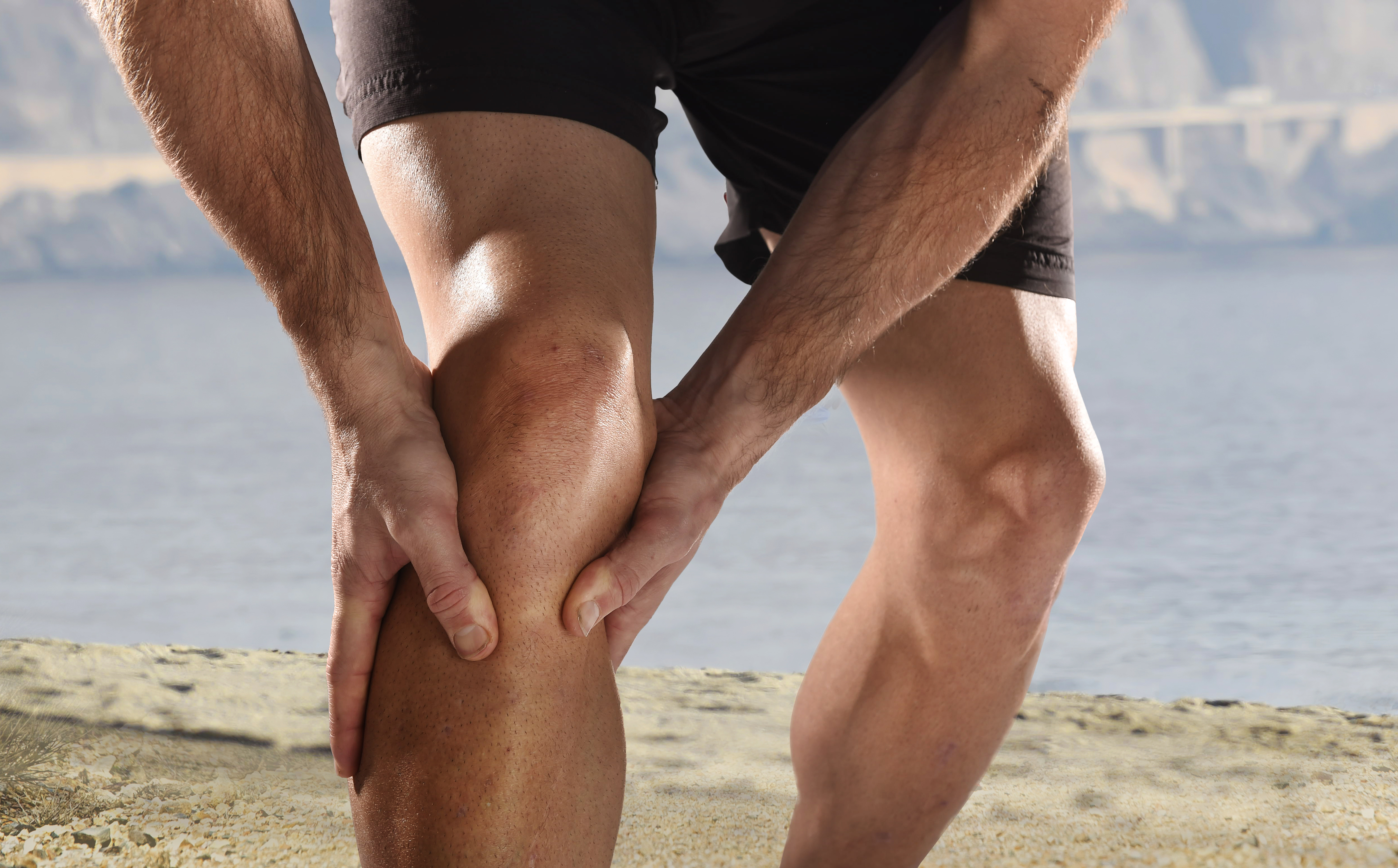 Beinschmerzen: Schmerzen im Bein.