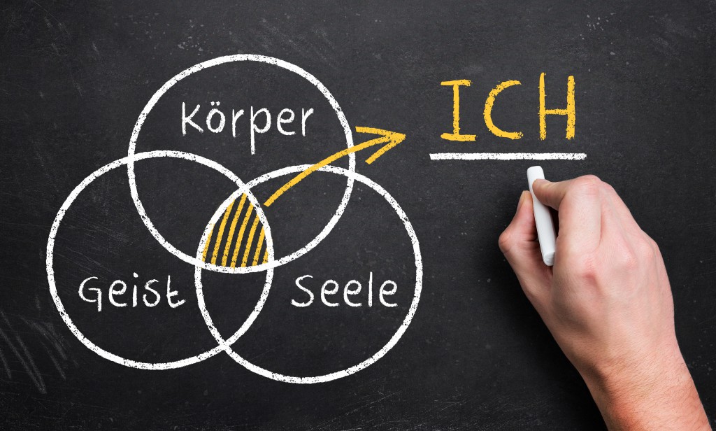 Krper, Geist und Seele