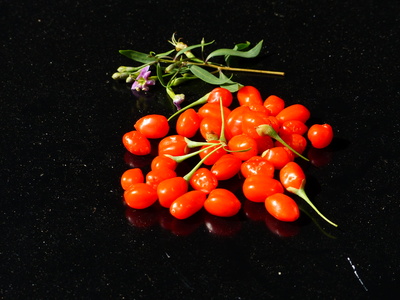Goji-Beeren sind zwar gesund, aber offenbar nicht gesünder, als heimische Beeren.