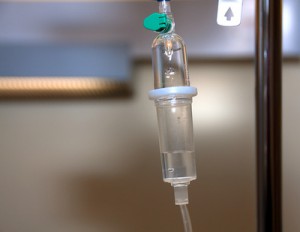 Tropf im Krankenhaus