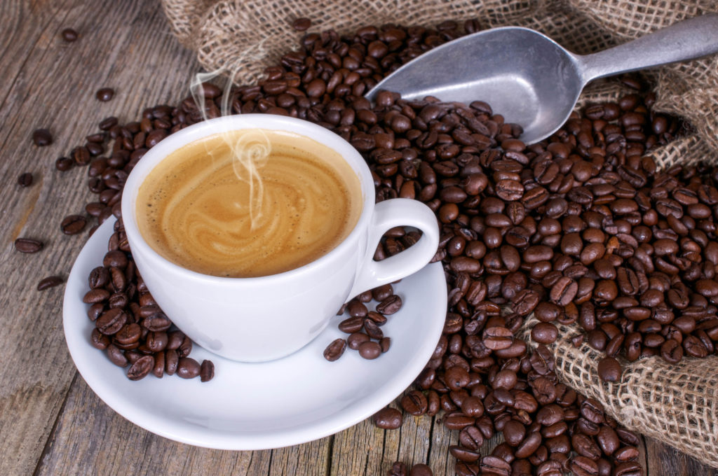 Nicht mehr als vier Tassen Espresso pro Tag. (Bild: grafikplusfoto/fotolia)