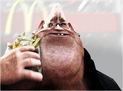 Das soll funktionieren? Durch eine ungesunde Fast-Food-Diät abnehmen?