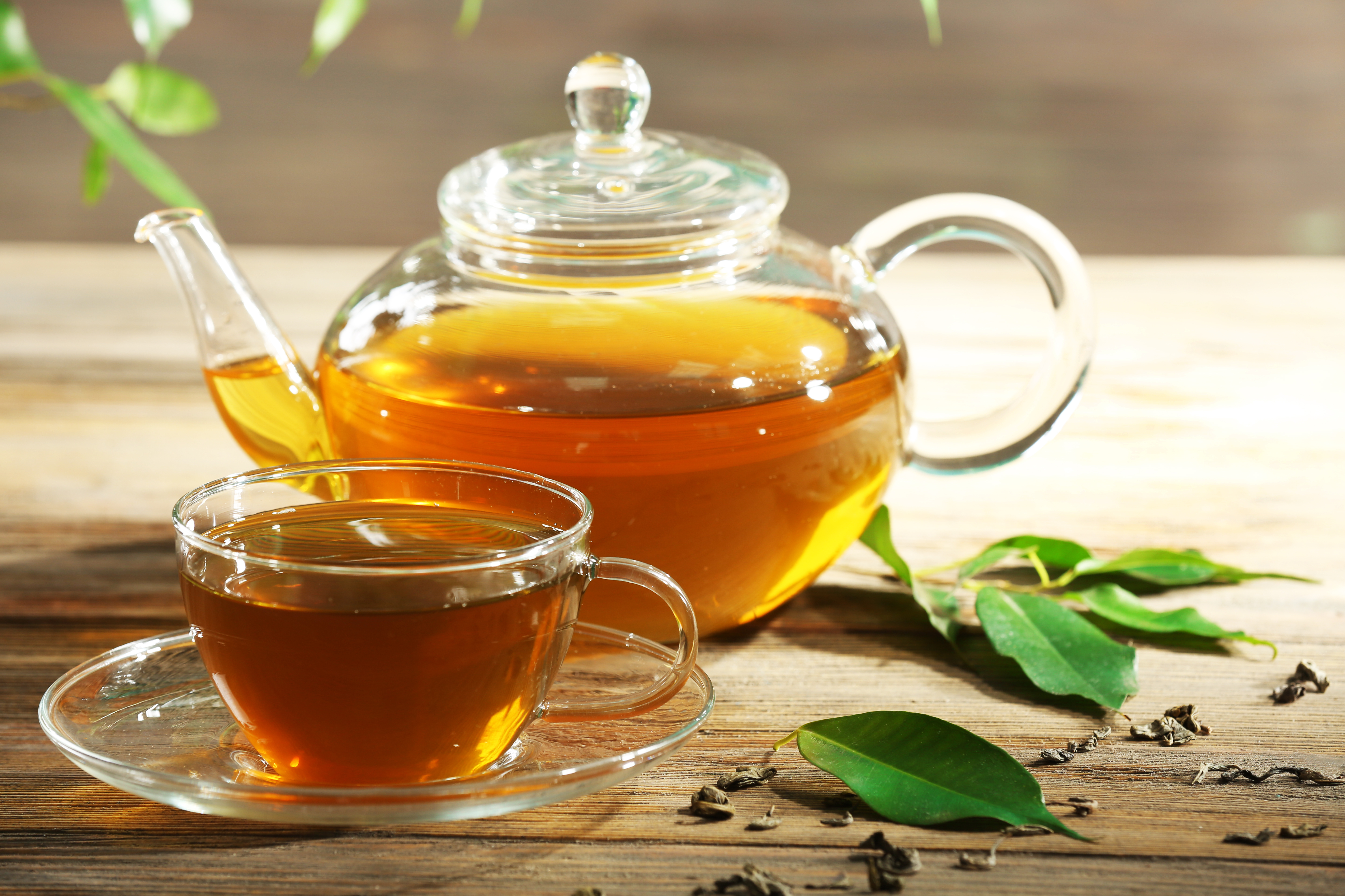 Neue Erkenntnis: Grüner Tee schützt vor Übergewicht und