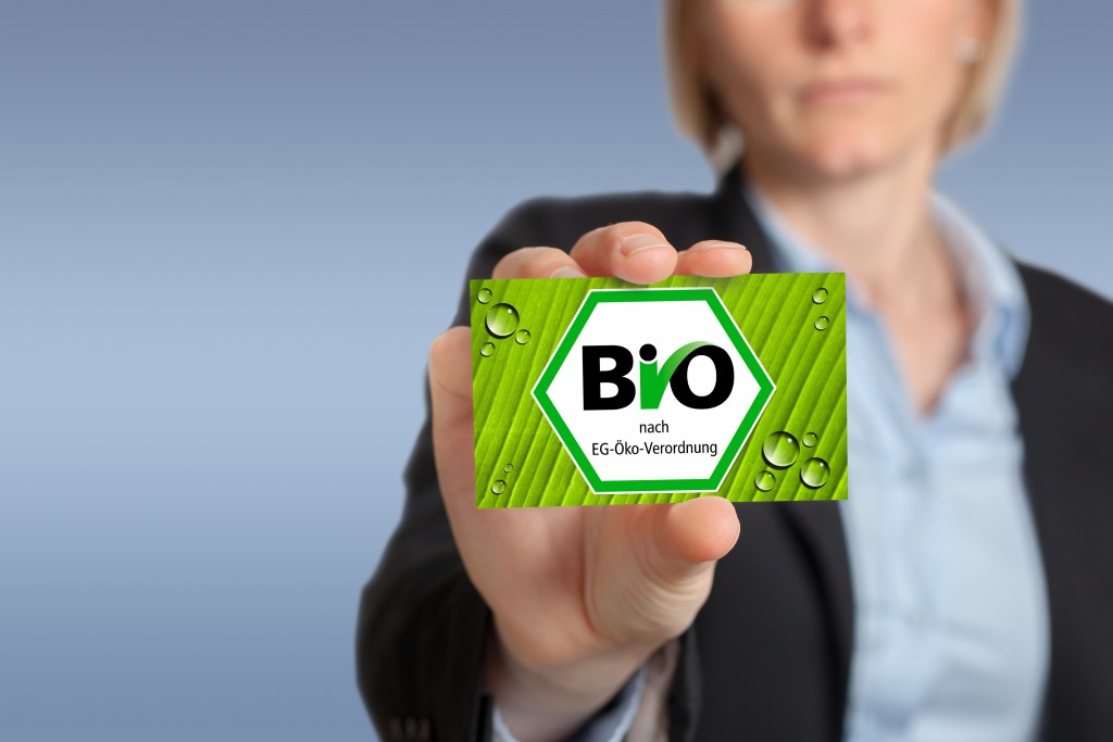 Biosiegel - Bioprodukt