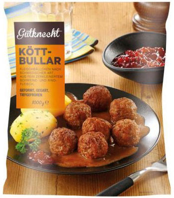 Lidl-Köttbullar