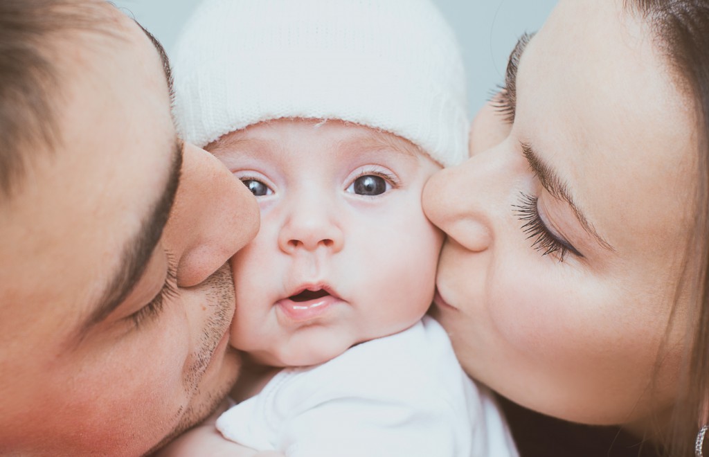 Am Blick des Babys das spätere Verhalten erkennen? Bild: kolinko_tanya -fotolia