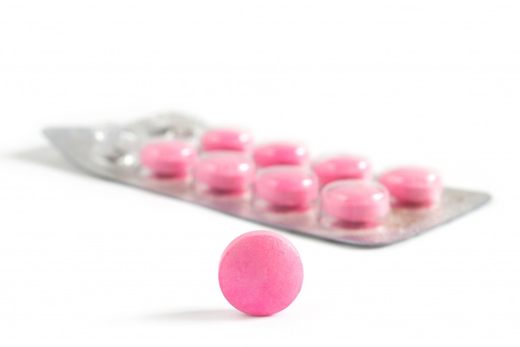 Pinke Viagra Pillen verlangen die Zulassung in den USA. Bild: phadungsakphoto/fotolia