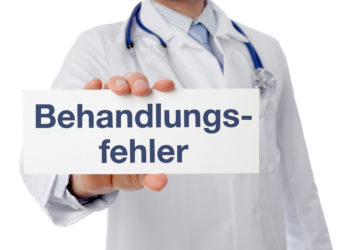 Bei Verdacht auf Behandlungsfehler haben die Patienten Anspruch auf ein kostenloses Gutachten (Bild: Coloures-pic/fotolia.com)