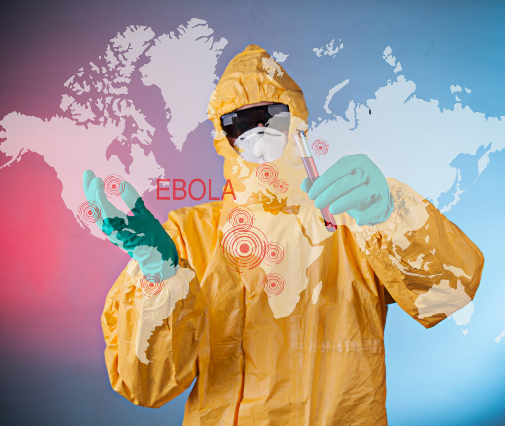 Angst vor Ebola. Bild: Lukas Gojda - fotolia