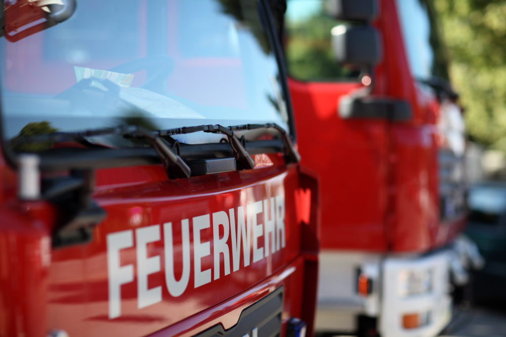 Feuerwehreinsatz bei Gasunfall. Bild: MAK-fotolia