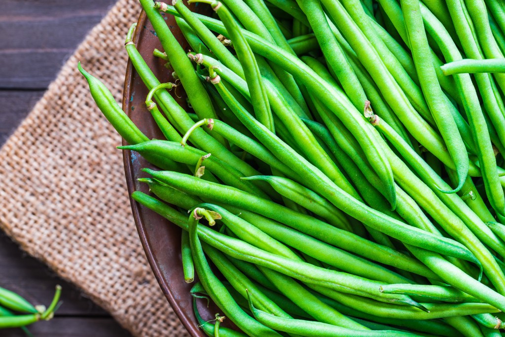 Grüne Bohnen niemals roh essen. Gekocht sind sie sehr gesund. Bild:  travelbook - fotolia