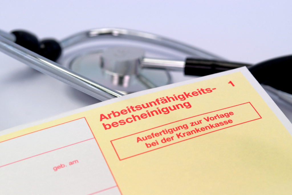 Urteil: Krankengeld auch bei unbefristeter Krankschreibung. (Bild: M. Schuppich - fotolia)