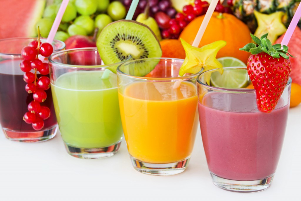 Eine ganze Mahlzeit: Smoothies. Bild: PhotoSG - fotolia