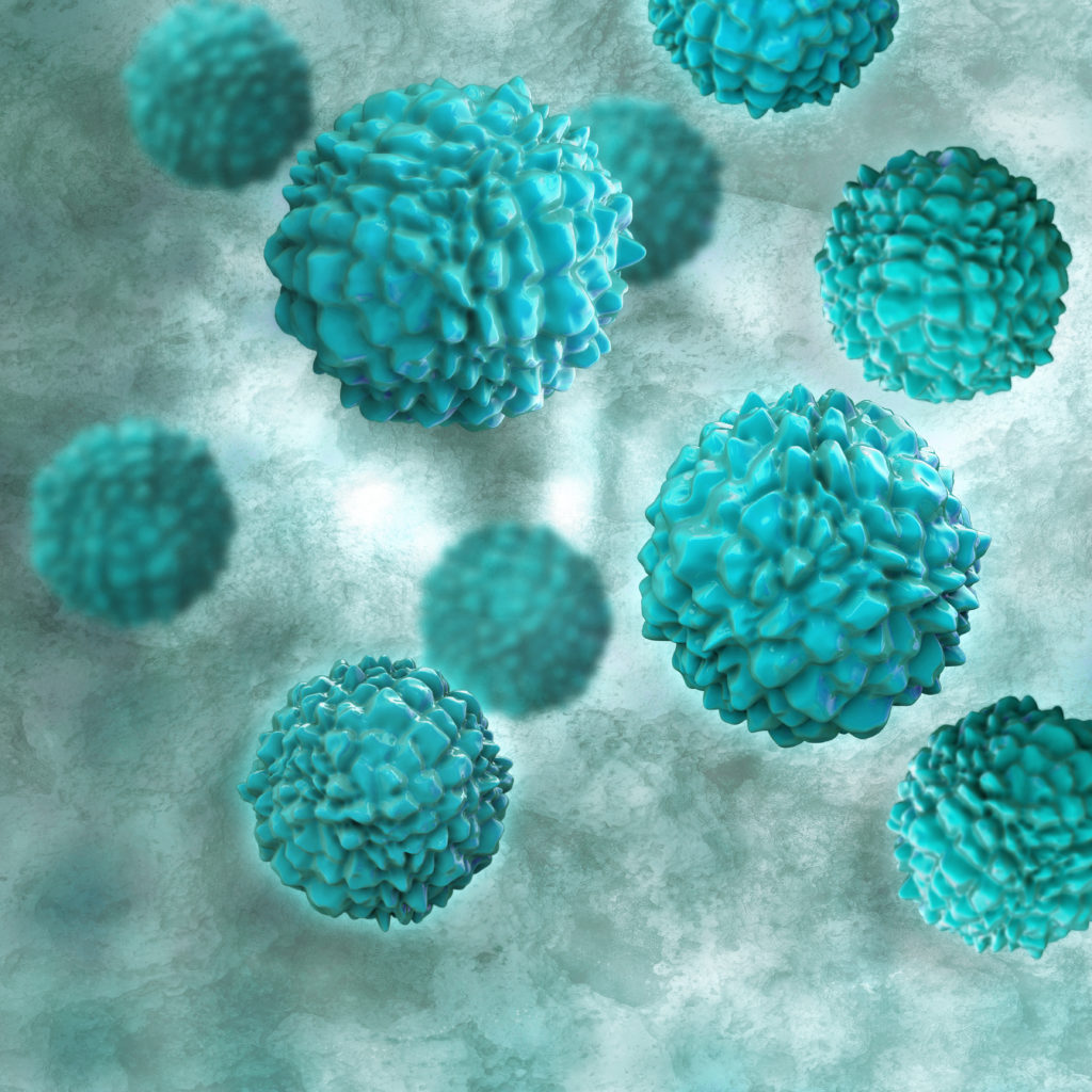 Noroviren werden als Urache für den Brechdurchfall der Kinder vermutet. (Bild: fotoliaxrender/fotolia.com)