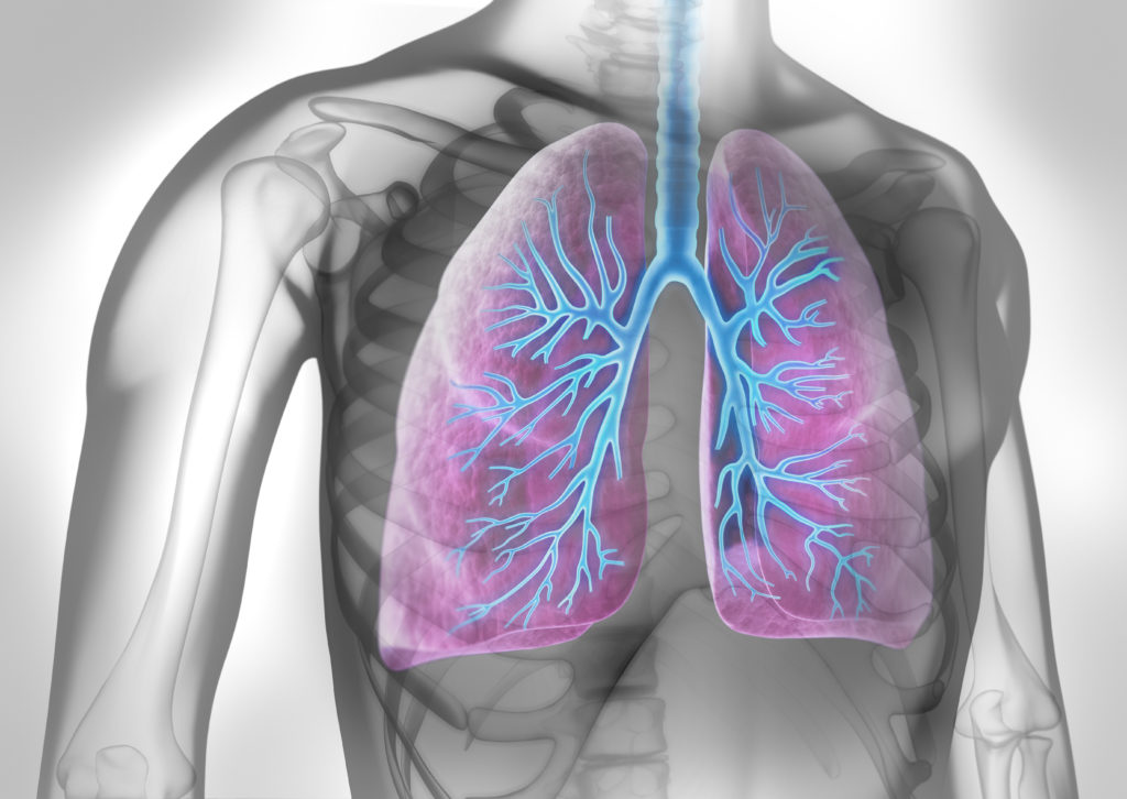 Husten und Atemnot können Hinweise auf eine chronische Lungenerkrankungen sein. (Bild: psdesign1/fotolia.com)