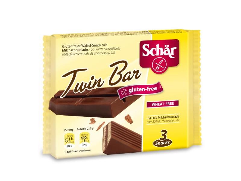 Rückruf der Dr. Schär Waffeln. Es besteht ein Salmonellen Risiko. Bild: Hersteller