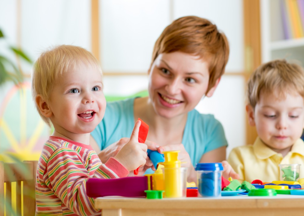 Hoher Krankenstand bei Erzieherinnen. Bild: Oksana Kuzmina - fotolia