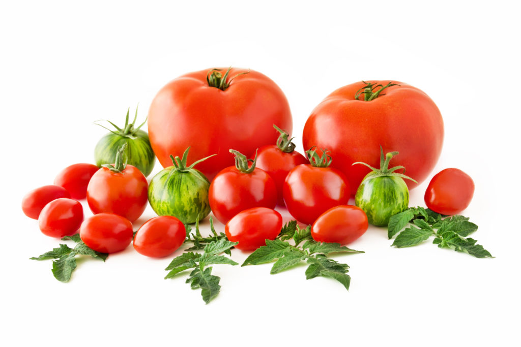 Die Farbe von Tomaten sagt meistens nichts über de tatsächlichen Geschmack aus. Bild: PhotoSG - fotolia