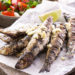 grilled sardines